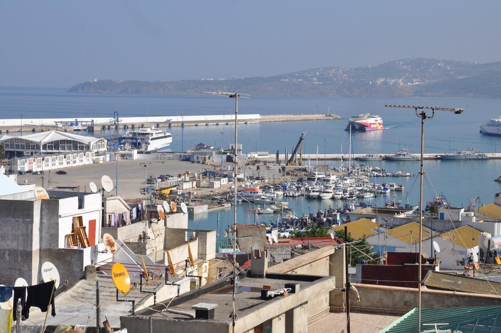 Hotel Mauritania Centre Tanger Exterior foto