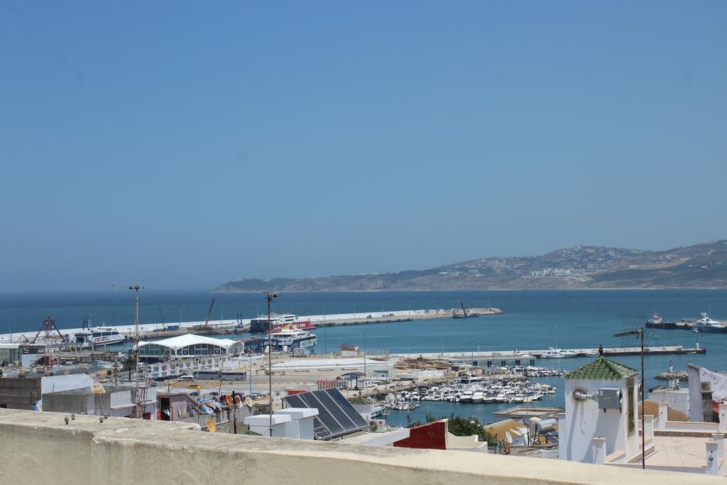 Hotel Mauritania Centre Tanger Exterior foto